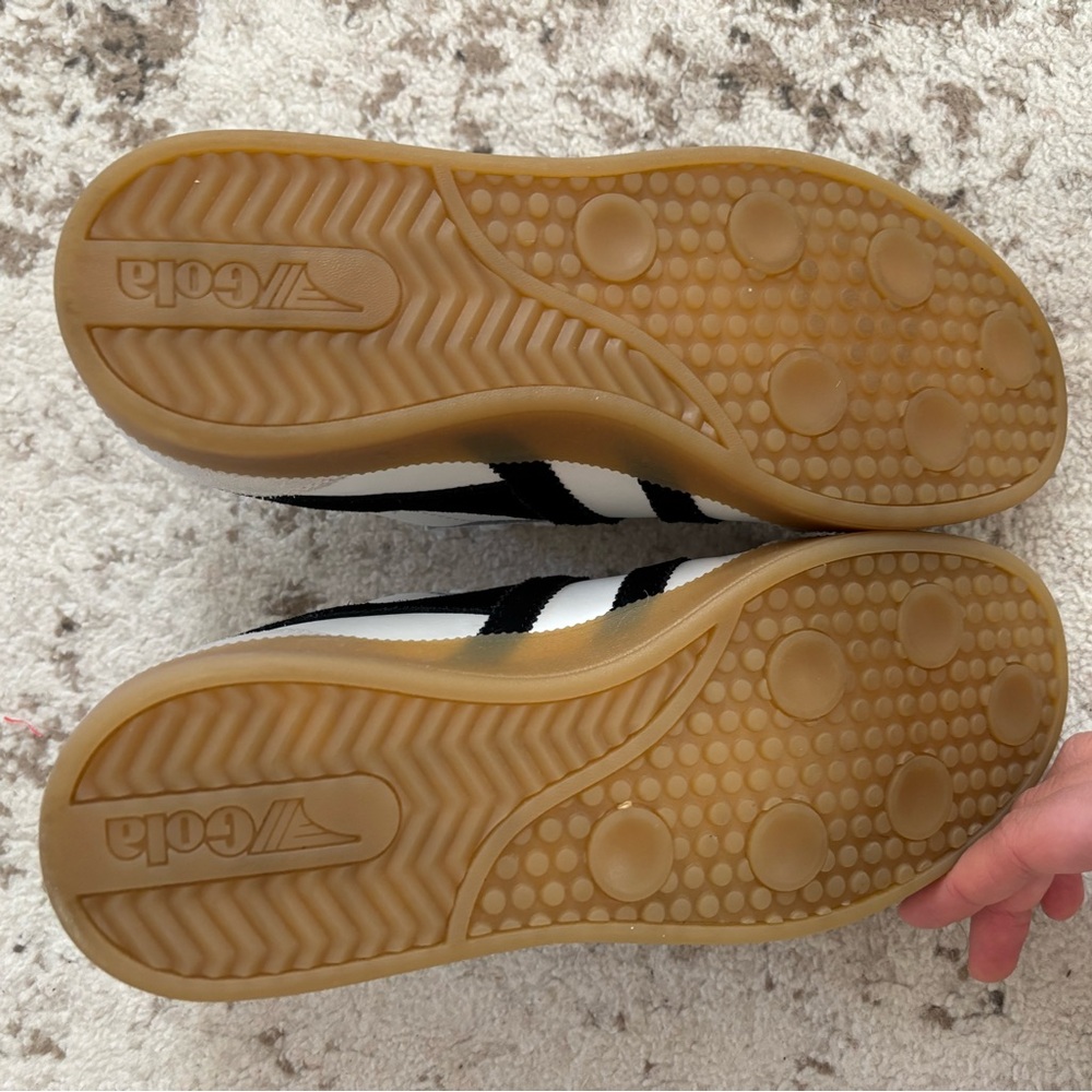 Gola Cyclone Leather Sneakers - Picture 4 of 4